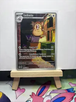 2026 Pokemon Perfect Order Raticate Illustration Rare #099/088 - Image 1