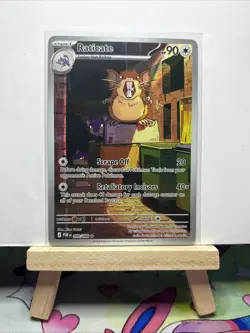 2026 Pokemon Perfect Order Raticate Illustration Rare #099/088 - Image 2