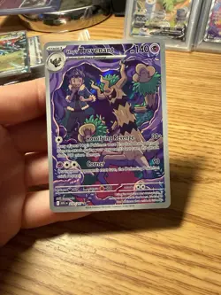 Hop's Trevenant 237/217 Ascended Heroes Illustration Rare Holo Pokemon TCG - Image 1