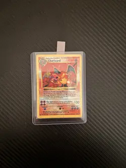 🔥 1999 Pokemon Base Set Shadowless Charizard Holo #4 🔥 - Image 3