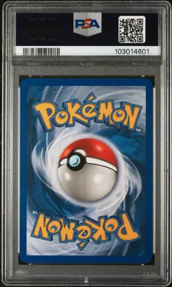2002 Pokemon Legendary Collection Electrode #22 Reverse Holo PSA 8 LOW POP - Image 2