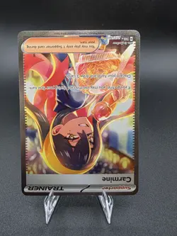 2024 POKEMON TWM EN-TWILIGHT MASQUERADE 217/167 CARMINE NEAR MINT/NM - Image 2