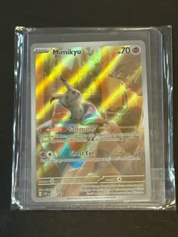 Mimikyu 075 Promo Paldean Fates Pokemon TCG - Image 1