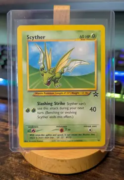 Pokemon Scyther Black Star Promo #45 Near Mint Unplayed - Image 1
