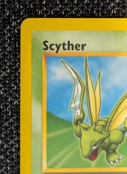 Pokemon Scyther Black Star Promo #45 Near Mint Unplayed - Image 3