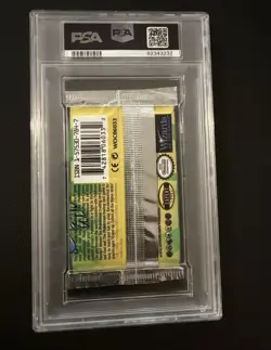 Pokemon 1999 Vintage WOTC Base Set Sealed Booster Pack NM PSA 8 (Venusaur art) - Image 2