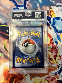 Pokemon Pikachu & Zekrom GX SM168 Promo PSA 9 - Image 2
