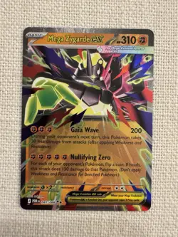 Mega Zygarde EX 47/88 Double Rare Pokemon Perfect Order – NM - Image 1