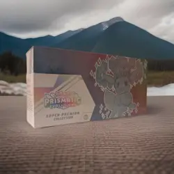 Pokemon TCG: Prismatic Evolutions Super Premium Collection Box New/Sealed W/Case - Image 1