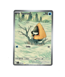 Pokemon Ascended Heroes SNORUNT 227/217 Illustration Rare Card MINT-NM - Image 1