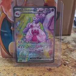 Pokemon Tinkaton ex 262/193 Paldea Evolved Illustration Rare Holo - Image 1