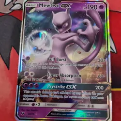 Pokemon MEWTWO GX 39/73 Ultra Rare (2017 Shining Legends) NM/Near Mint - Image 1