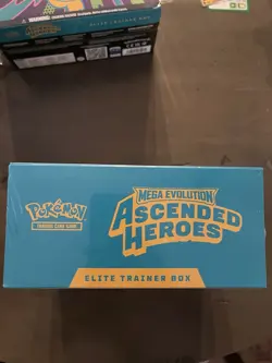 Pokemon TCG Mega Evolution Elite Trainer Box Ascended Heroes - Image 2