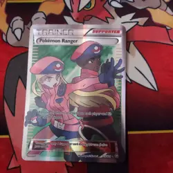 Pokemon Ranger Full Art 113/114 XY: Steam Siege Holo Pokemon - Image 1