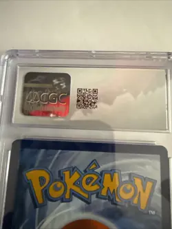 Scream Tail 065 Black Star Promo CGC 9 Mint Paradox Rift ETB Pokemon - Image 4
