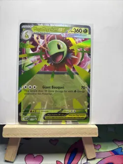 Pokemon Mega Meganium ex 010/217 ASC Ascended Heroes NM - Image 2