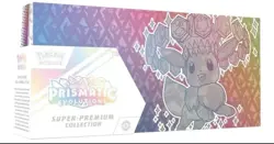 Pokemon Prismatic Evolutions SUPER PREMIUM COLLECTION BOX CASE Sealed 4 BOX CASE - Image 2