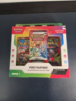 Pokemon First Partner Series 1 Illustration Collection - Image 1