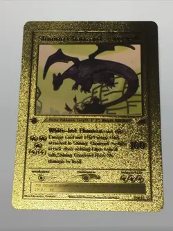 Pokemon Gold Fan Art Shining Charizard - Image 1