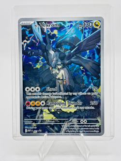 Pokemon TCG N's Zekrom 031 Promo NM Q2 - Image 1