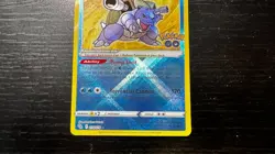 POKEMON TCG - Radiant Blastoise Pokemon GO 018/078 Holo Radiant Rare NM - Image 4