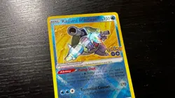 POKEMON TCG - Radiant Blastoise Pokemon GO 018/078 Holo Radiant Rare NM - Image 5