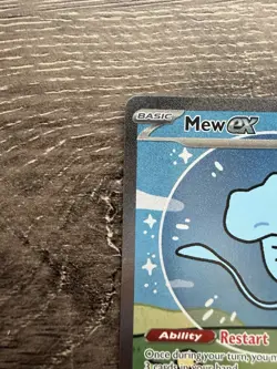 Mew ex 232/091 SIR “Bubble Mew” – Paldean Fates – Secret Rare Full Art Pokemon - Image 2