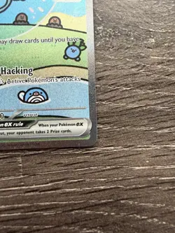 Mew ex 232/091 SIR “Bubble Mew” – Paldean Fates – Secret Rare Full Art Pokemon - Image 5