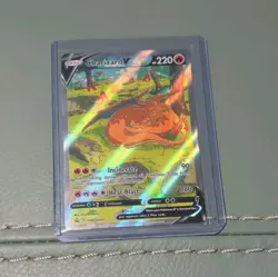 Pokemon TCG Charizard V SWSH260 Sword & Shield Promo Full Art Holo English - Image 1