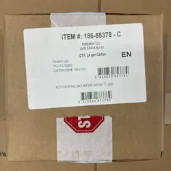 Pokemon SV3 Obsidian Flames 3-Pack Blister Box CASE (24ct) SEALED! - Image 1
