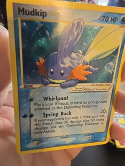 Mudkip 107/109 EX Team Rocket Returns Holo Rare Star 70 HP Pokemon TCG - Image 5