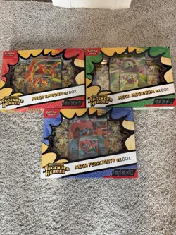 Pokemon TCG Ascended Heroes EX Box 3-Pack (Costco Exclusive) - Image 1