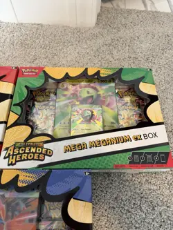 Pokemon TCG Ascended Heroes EX Box 3-Pack (Costco Exclusive) - Image 4