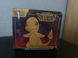Pokemon TCG: Obsidian Flames Elite Trainer Box ETB New Sealed - Image 1