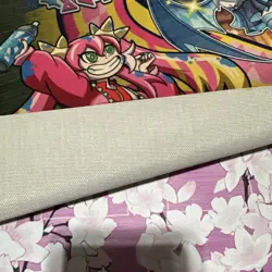 Vintage 1996 Yugioh Play Mat Lot Of 6 Trading Card Game Yu-Gi-Oh - Image 2