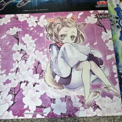 Vintage 1996 Yugioh Play Mat Lot Of 6 Trading Card Game Yu-Gi-Oh - Image 3