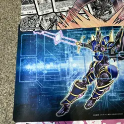 Vintage 1996 Yugioh Play Mat Lot Of 6 Trading Card Game Yu-Gi-Oh - Image 5