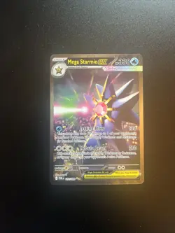 Pokemon TCG: Mega Starmie ex 118/088 Perfect Order Special Illustration Rare - Image 1