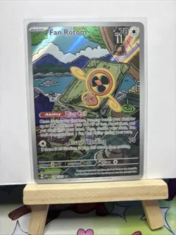 Pokemon Ascended Heroes Fan Rotom 250/217 Full Art English NM - Image 1