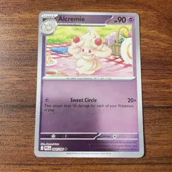 Alcremie PFL 044/094 Pokemon ME02: Phantasmal Flames Uncommon Reverse Holofoi... - Image 1