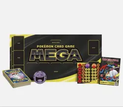 Pokemon Card Game Starter Set MEGA Mega Gengar ex Japanese Brand New TCG Deck - Image 4