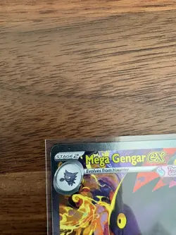 Pokemon Mega Gengar EX 284/217 Mint & Pack Fresh (POTENTIAL GRADING CANDIDATE) - Image 3