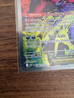 Pokemon Mega Gengar EX 284/217 Mint & Pack Fresh (POTENTIAL GRADING CANDIDATE) - Image 5