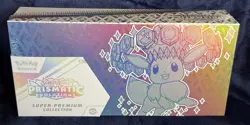 Pokemon TCG Prismatic Evolutions Super Premium Collection Box SPC NEW FAST SHIP - Image 1