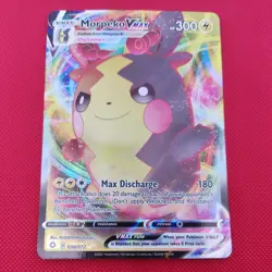 038/072 Morpeko VMAX Ultra Rare Shining Fates Pokemon TCG Card - Image 1