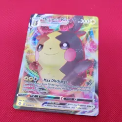 038/072 Morpeko VMAX Ultra Rare Shining Fates Pokemon TCG Card - Image 2