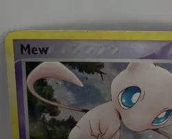 Mew Holo Rare 10/92 - 2006 Pokemon EX Legend Maker -HP Heavy Play - Image 5
