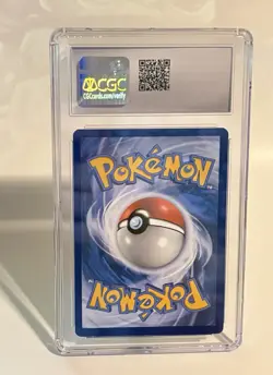 Surfing Pikachu ⚡ Secret Rare 111/108 Evolutions CGC 8 Regular 2016 Pokemon TCG - Image 3