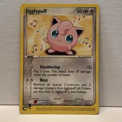 Pokemon TCG - Jigglypuff 41/95 Team Magma vs. Team Aqua (2004) NM - Image 1