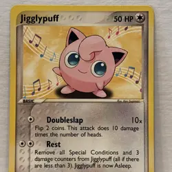 Pokemon TCG - Jigglypuff 41/95 Team Magma vs. Team Aqua (2004) NM - Image 2